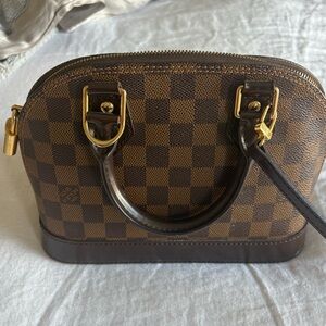 Louis Vuitton structured crossbody